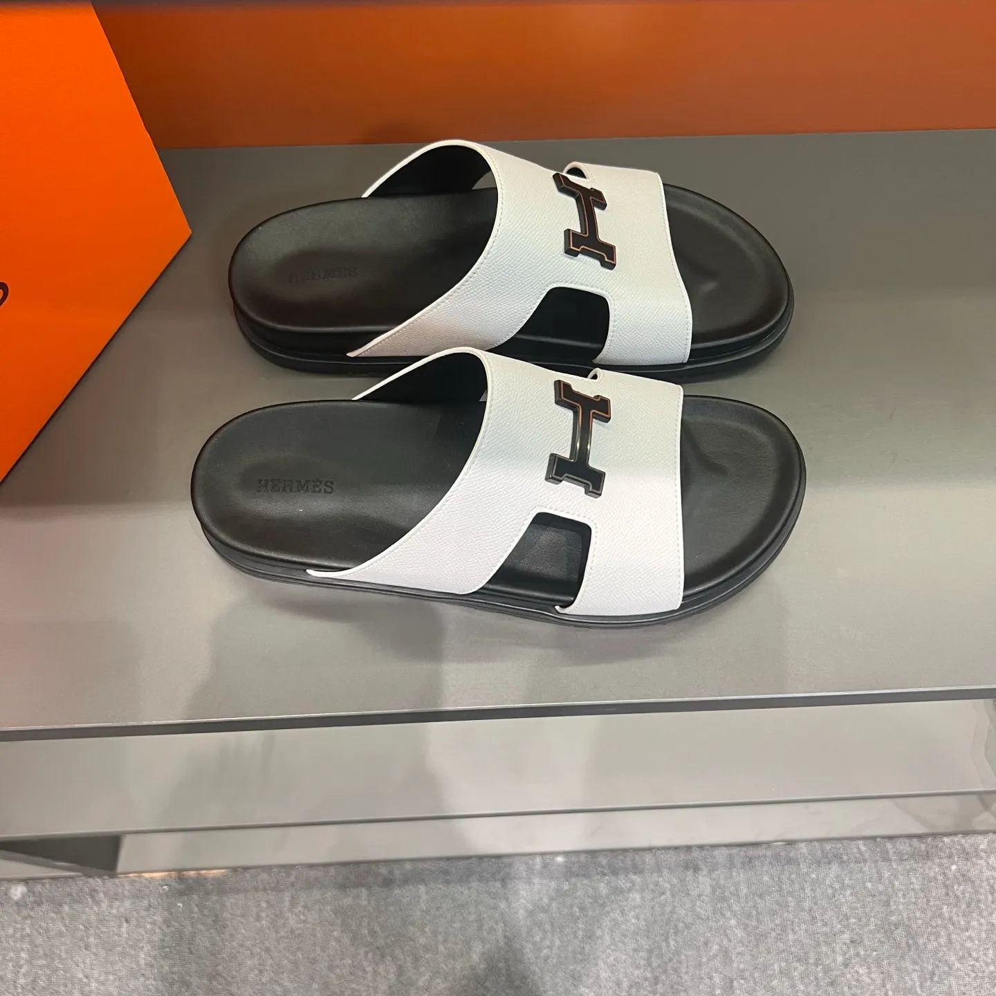 Men's shoes 💰300, size 38-45, the new 2014 summer Hermes shoes are the same as the original ones, handmade by masters! ❥High-end customization, exclusive products, the highest version in the industry⚠❥Using: Hermers upper: (pursuing top walking comfort) ✨Top quality on sale━━━━Hermes━━━━━